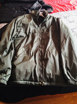 Cazadora hombre reversible