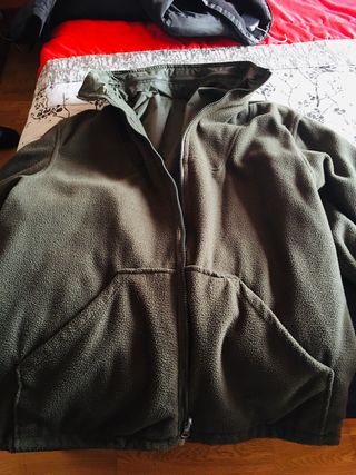 Cazadora hombre reversible