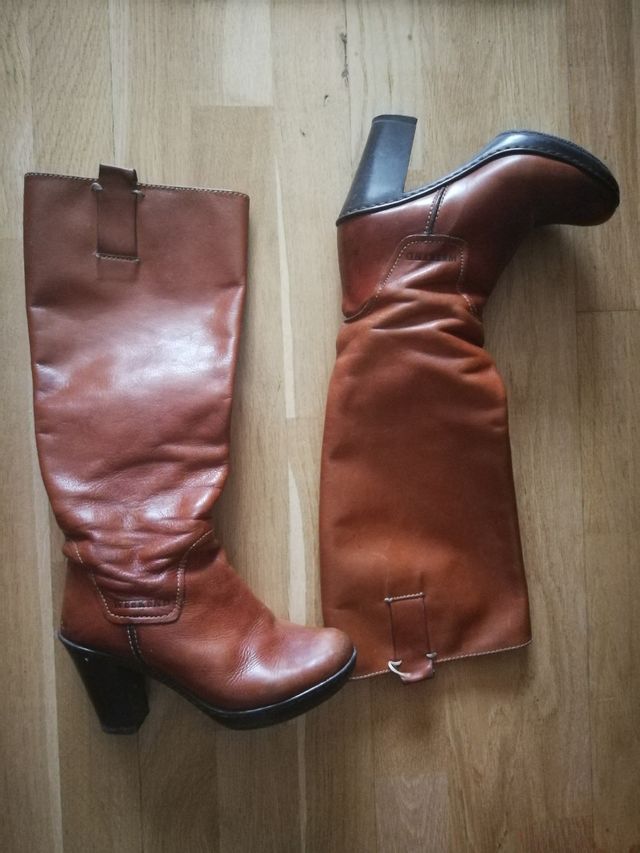 Lote calzado piel señora talla 35