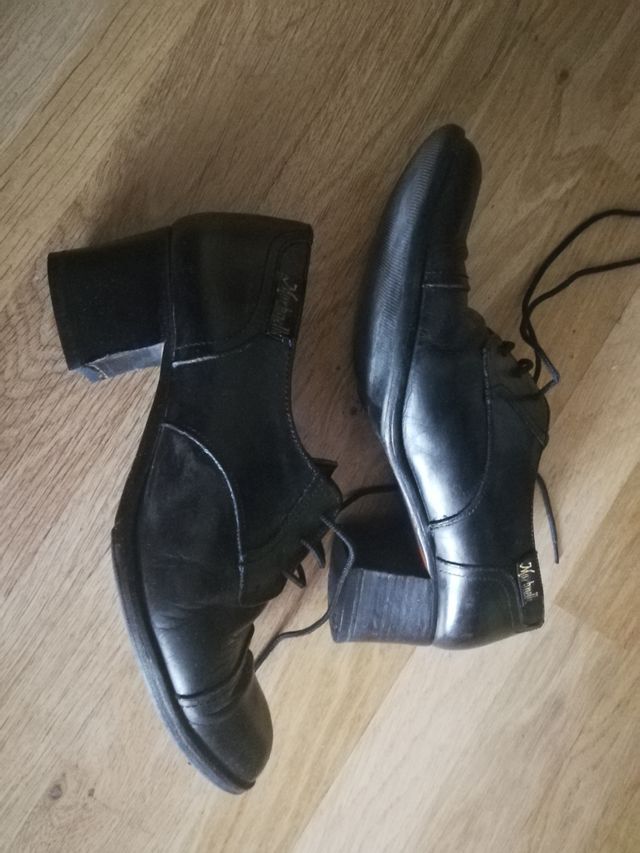 Lote calzado piel señora talla 35