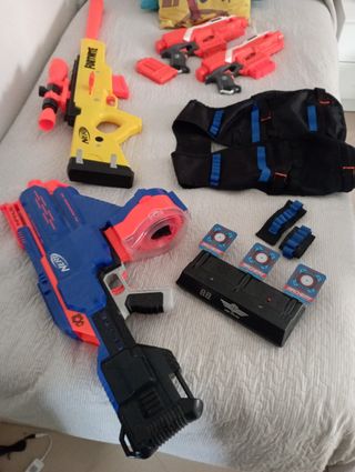 pistolas Nerf 
