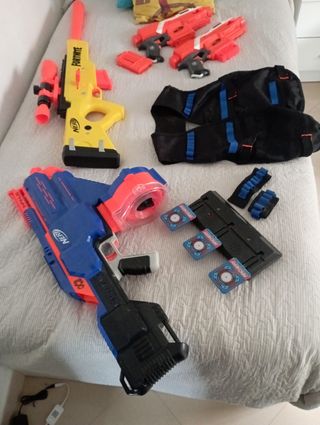 pistolas Nerf 