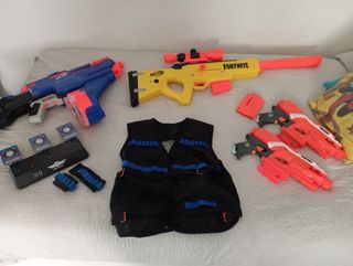 pistolas Nerf 
