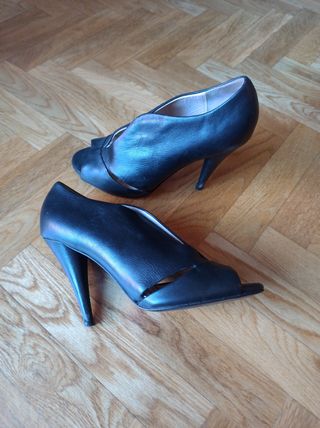 Zapatos tacon 10 cm
