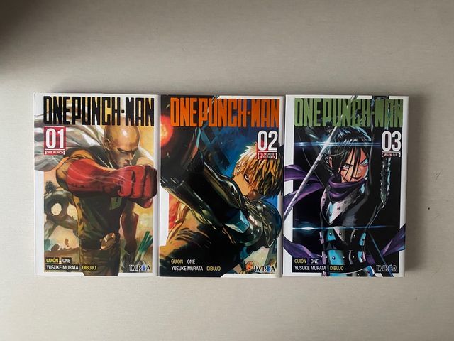 One Punch Man 1-2-3
