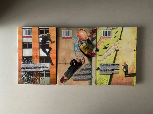 One Punch Man 1-2-3