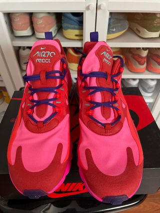 nike air max 270 react mystic red