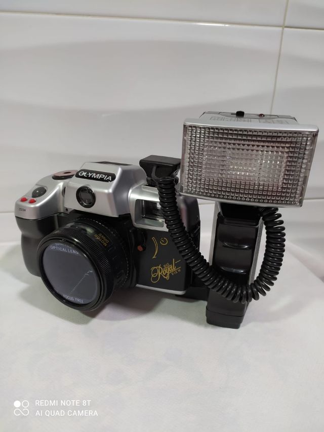cámara analógica OLYMPIA big royal view