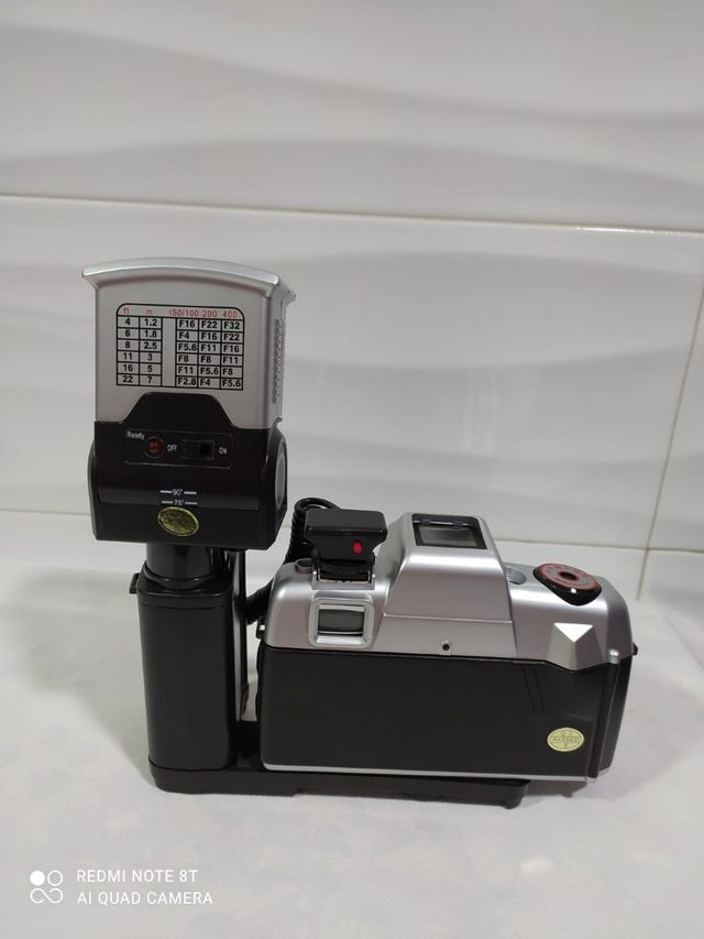 cámara analógica OLYMPIA big royal view