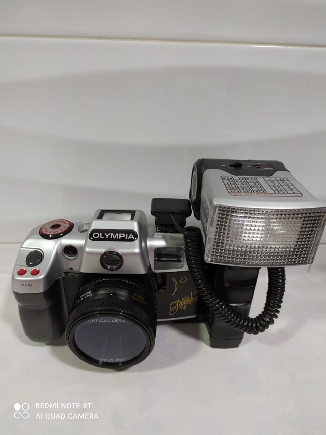 cámara analógica OLYMPIA big royal view
