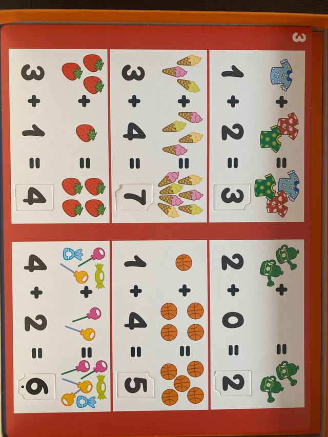 Sumar y restar Diset