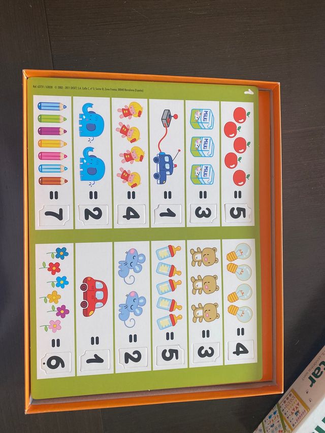 Sumar y restar Diset