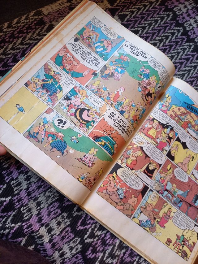Astérix 1975 el regalo del Cesar (en español)