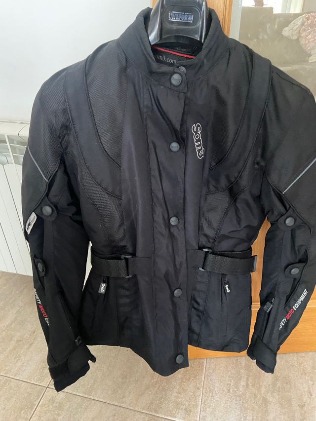 Chaqueta moto Som3 mujer