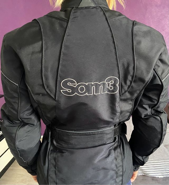 Chaqueta moto Som3 mujer