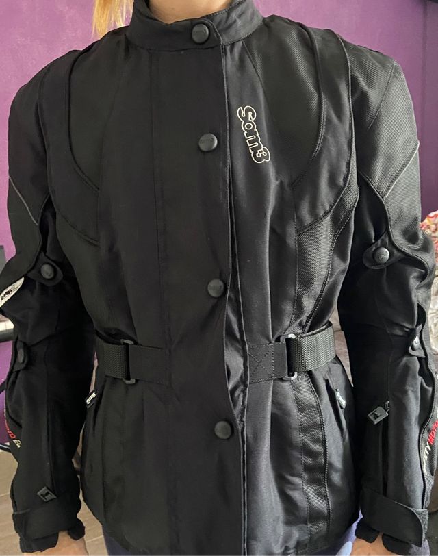 Chaqueta moto Som3 mujer
