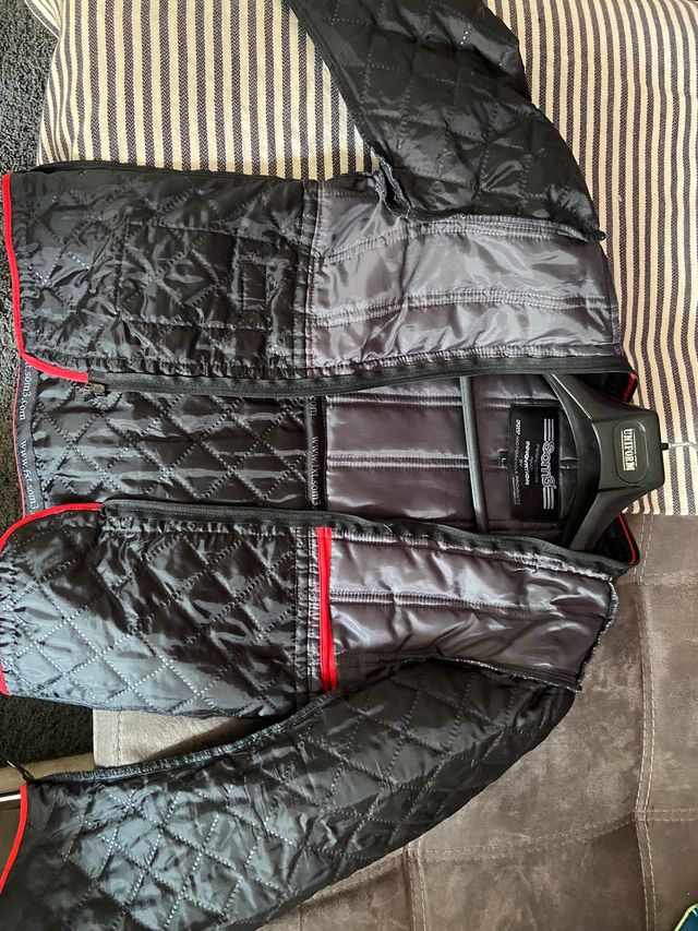 Chaqueta moto Som3 mujer