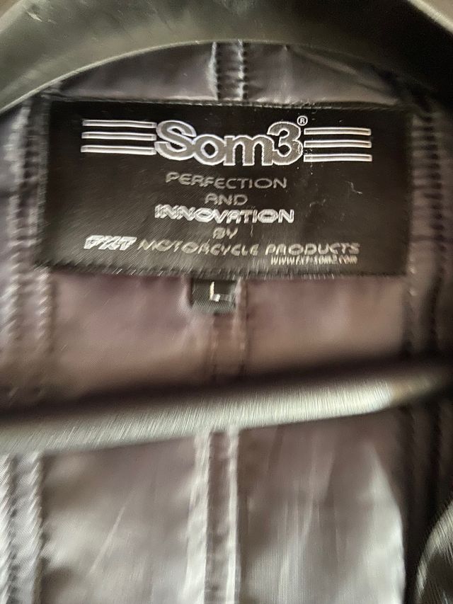 Chaqueta moto Som3 mujer