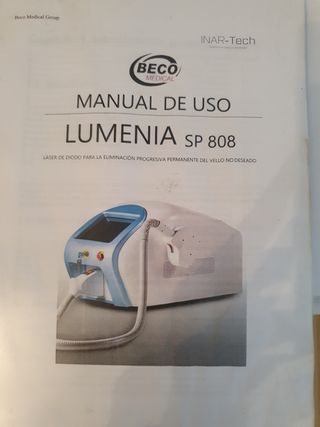 Laser profesional de Diodo Lumenia