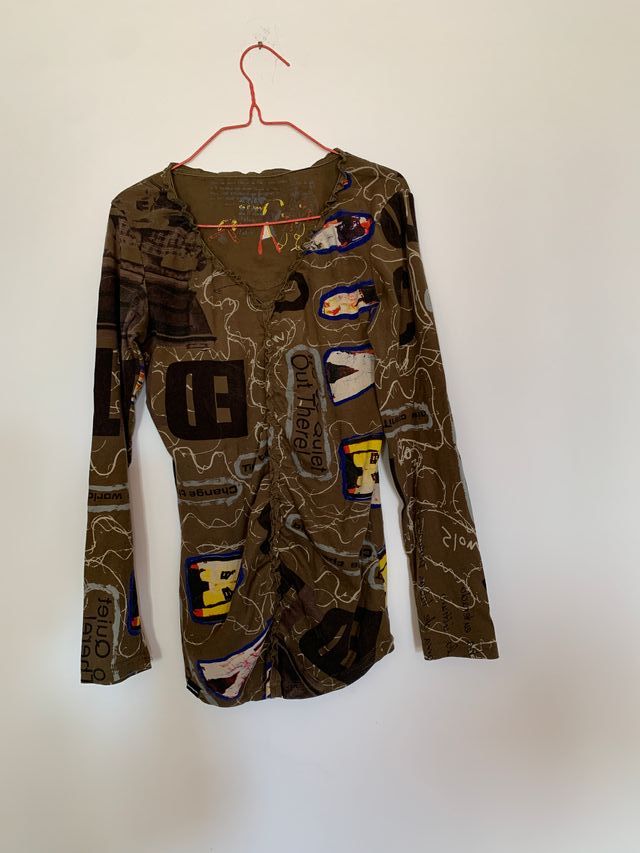 Maglia maniche lunghe Desigual