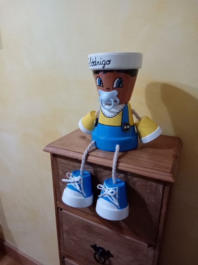 Regalo de comunión, hecho a mano