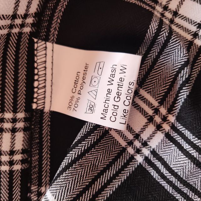 Precioso Vestido Largo NEGRO; Blanco; Gris Talla:L