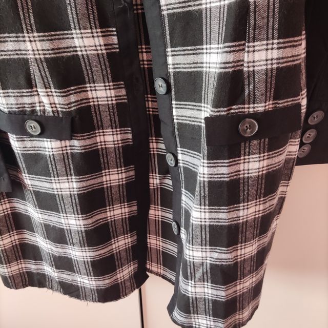 Precioso Vestido Largo NEGRO; Blanco; Gris Talla:L