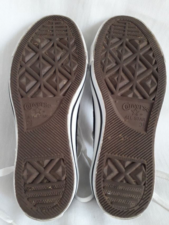 Converse negras Talla 36