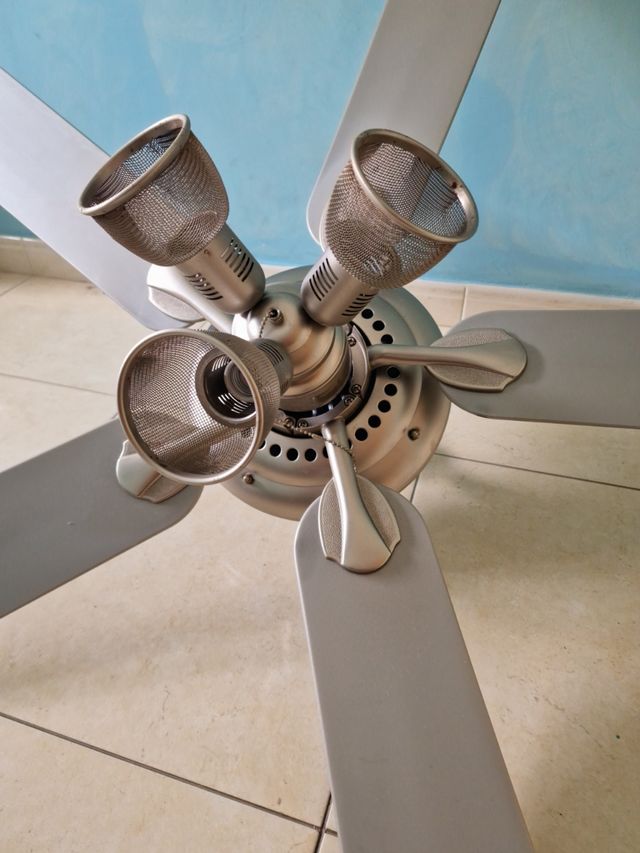 Ventiladores de diseño para techo