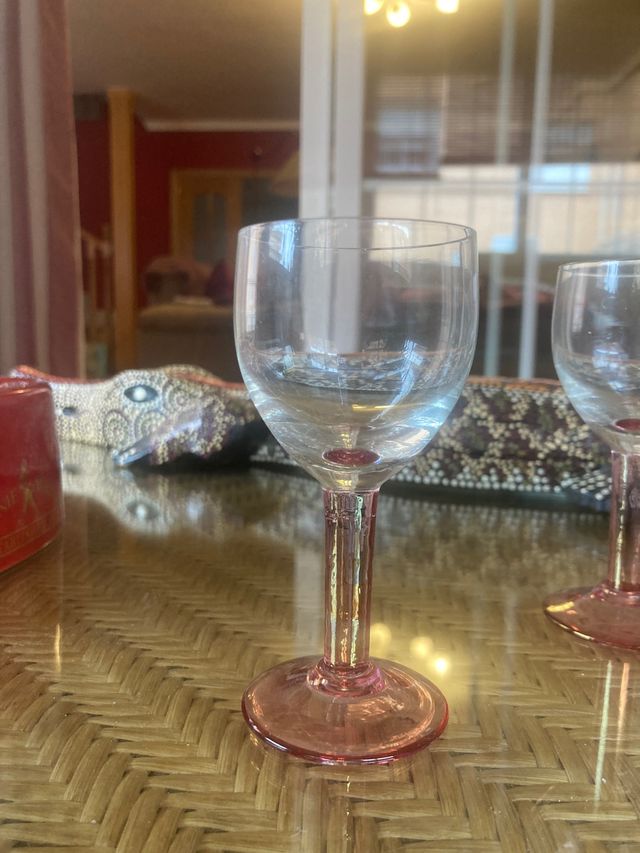 Copas Cristal Chupito