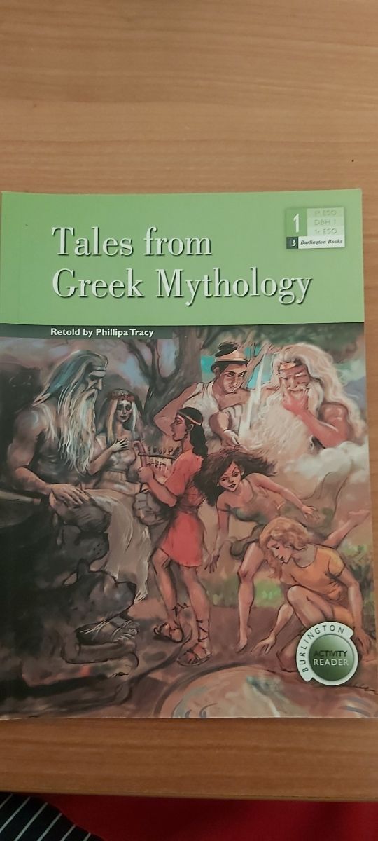 Tales from Greek Mithology 