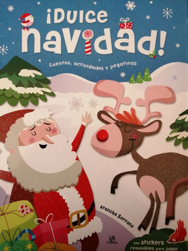 Dulce Navidad  libro de actividades