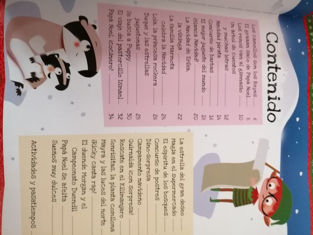 Dulce Navidad  libro de actividades