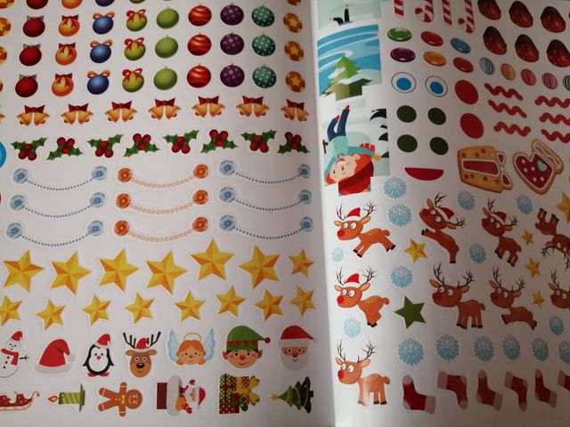 Dulce Navidad  libro de actividades