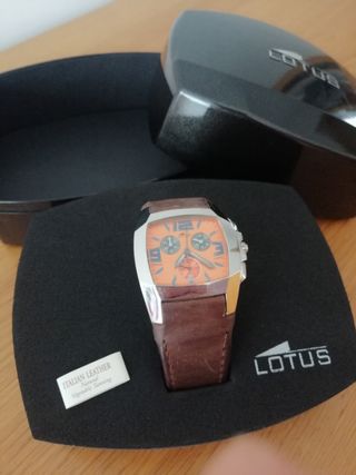 Reloj de hombre Lotus