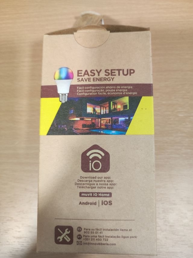 Bombilla inteligente