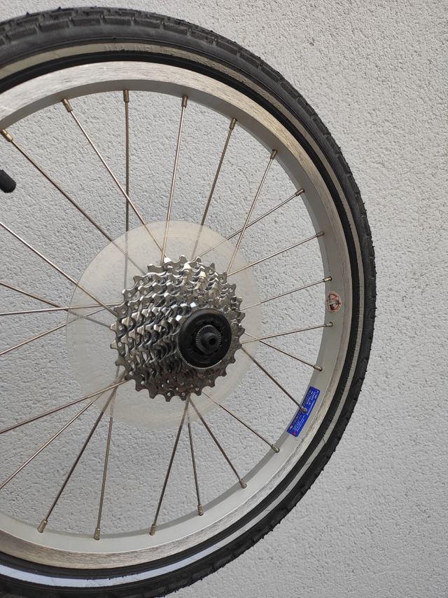 RUEDAS BICICLETA 18" PULGADAS