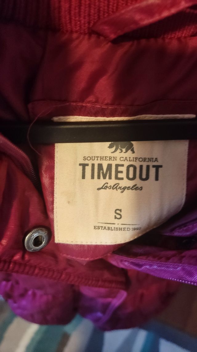 Chamarra niña malva