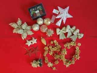 Adornos árbol de Navidad