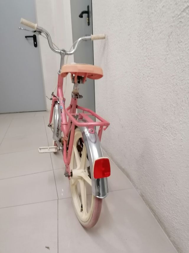 BICICLETA BH HAPPY NIÑA ROSA