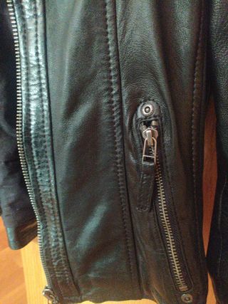 Chaqueta de piel original seminueva