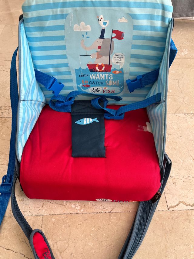 Bandolera y asiento kidzone niño/a