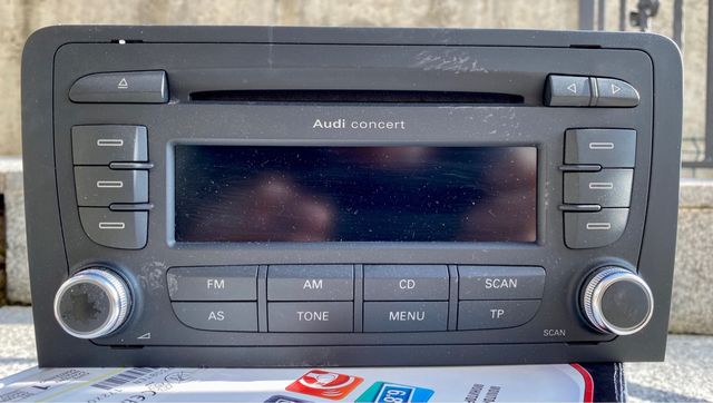 Sistema de audio AUDI Concert