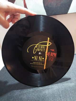 Minimal Compact ‎– Nil Nil (Remix)