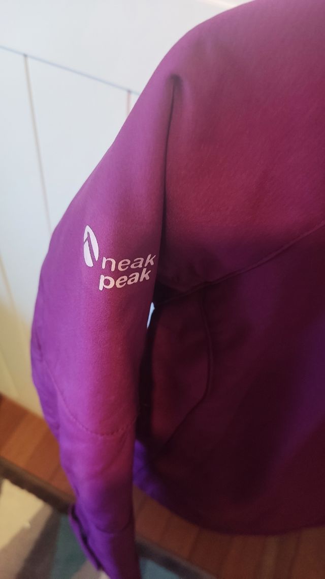 Chamarra cortavientos polar