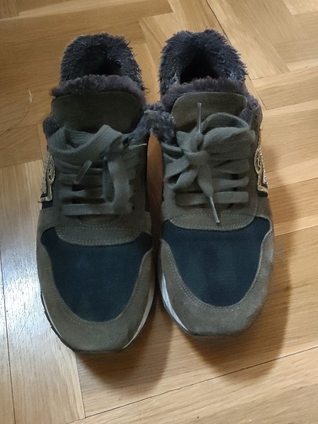 zapatilla militar Kanna