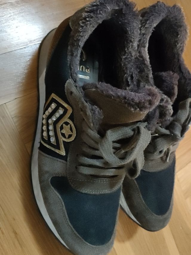 zapatilla militar Kanna