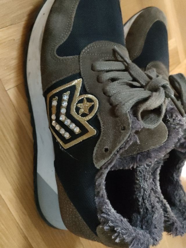 zapatilla militar Kanna