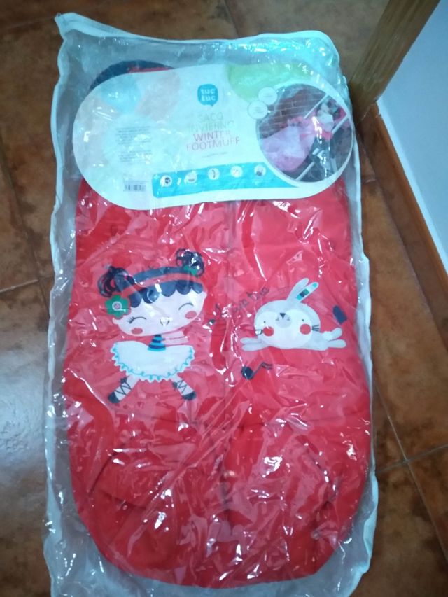 Saco invierno silla de paseo