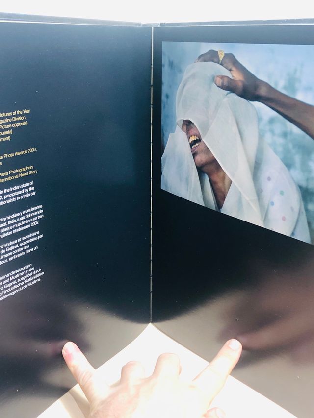 Libro fotografia artistica memento